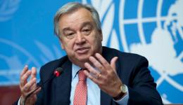 File image of United Nations Secretary General Antonio Guterres